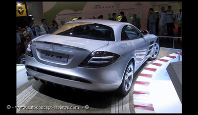 Mercedes McLaren SLR 2003 2